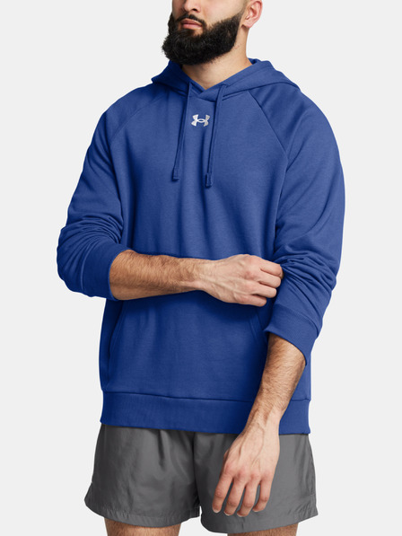Under Armour Under Armour Herren UA Rival Fleece Hoodie-BLU
