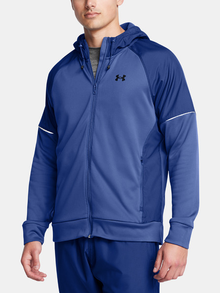 Under Armour Herren Sweatshirt Under Armour UA AF Storm FZ Hoodie-BLU