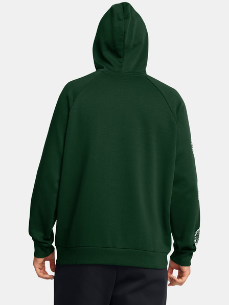 Under Armour Herren Under Armour UA Rival Fleece HBR Logo HD-GRN