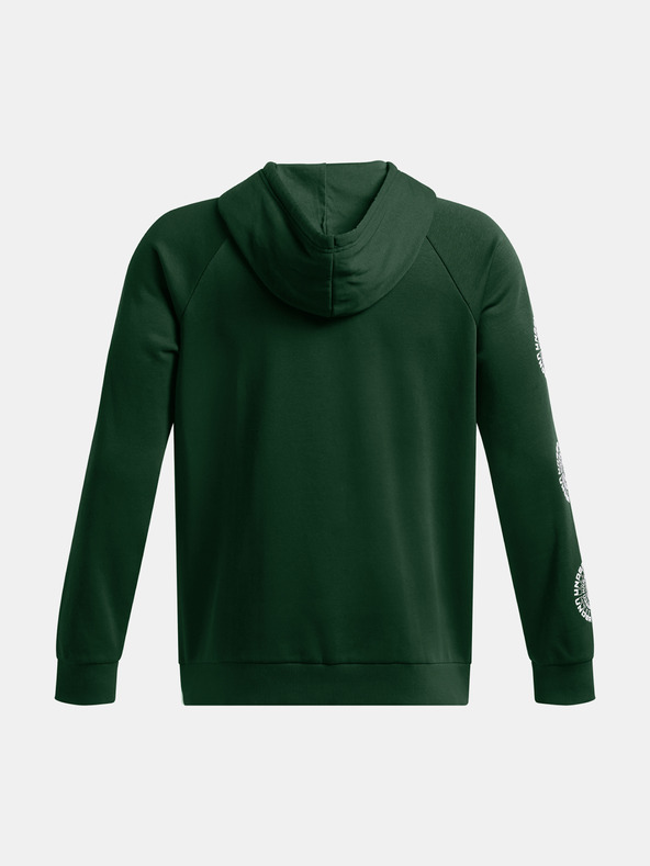 Under Armour Herren Under Armour UA Rival Fleece HBR Logo HD-GRN