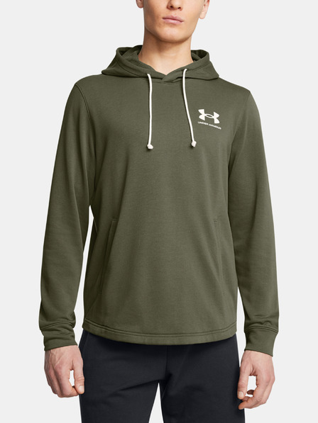 Under Armour Herren Under Armour UA Rival Terry LC HD-GRN Sweatshirt