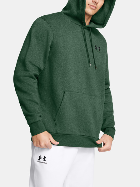 Under Armour Herren Under Armour UA Icon Fleece Kapuzenpullover-GRN