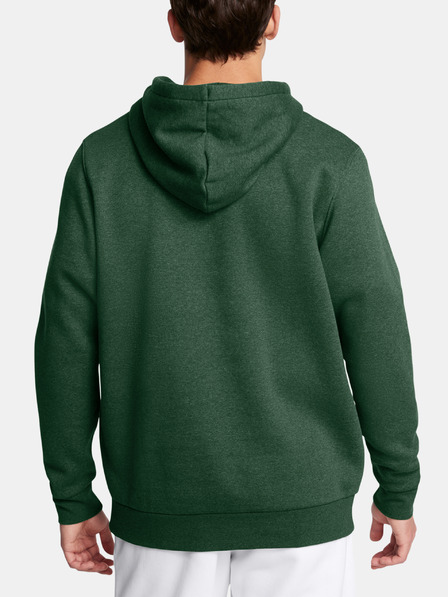 Under Armour Herren Under Armour UA Icon Fleece Kapuzenpullover-GRN