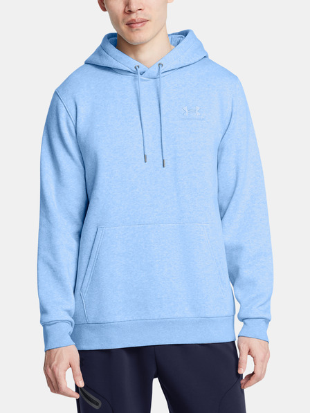 Under Armour Herren Under Armour UA Icon Fleece Kapuzenpullover-BLU