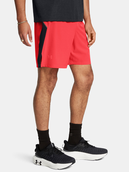 Under Armour Herren Under Armour UA LAUNCH PRO 7'' SHORTS-ROT