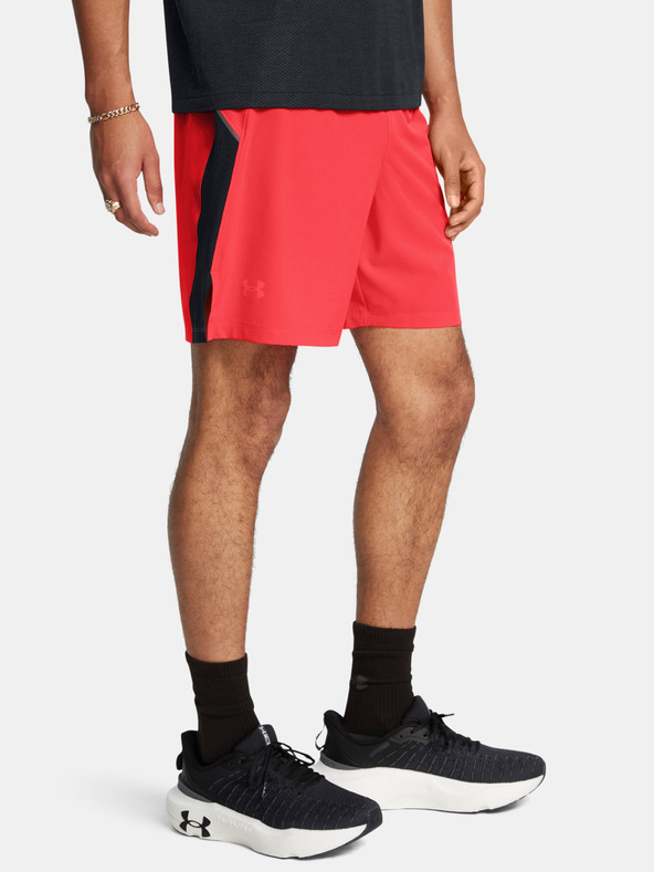 Under Armour Herren Under Armour UA LAUNCH PRO 7'' SHORTS-ROT