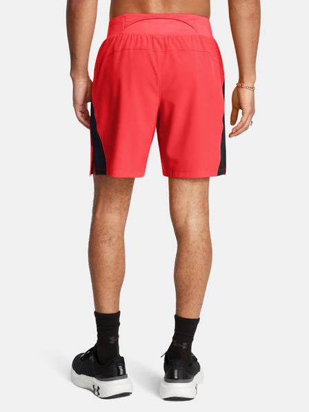 Under Armour Herren Under Armour UA LAUNCH PRO 7'' SHORTS-ROT