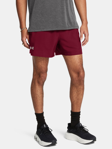 Under Armour Herren Under Armour UA LAUNCH 5'' SHORTS-ROT