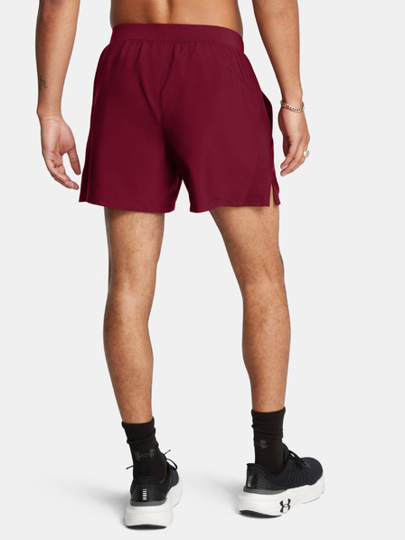 Under Armour Herren Under Armour UA LAUNCH 5'' SHORTS-ROT
