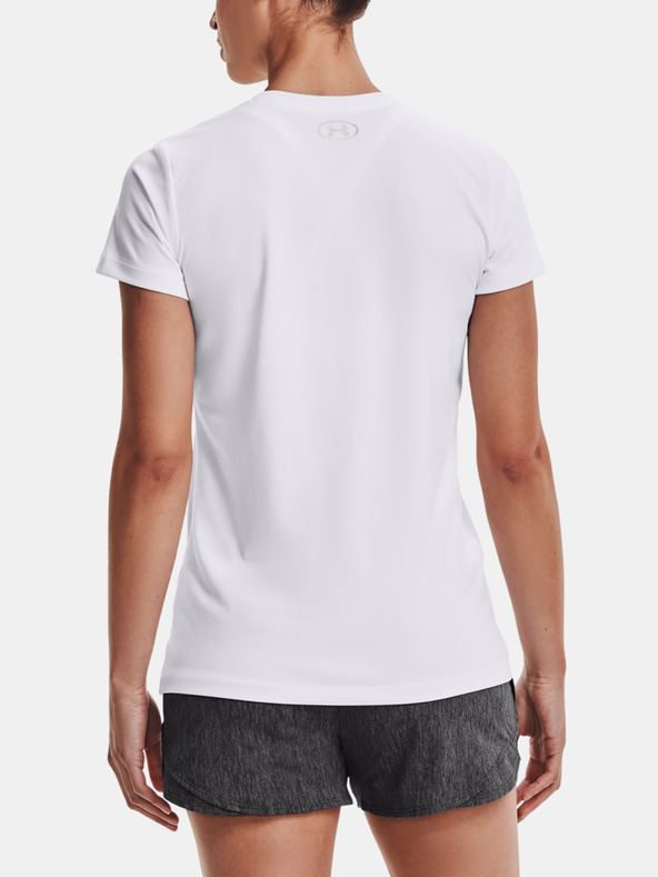 Under Armour Damen T-Shirt Under Armour Tech SSV - Solid