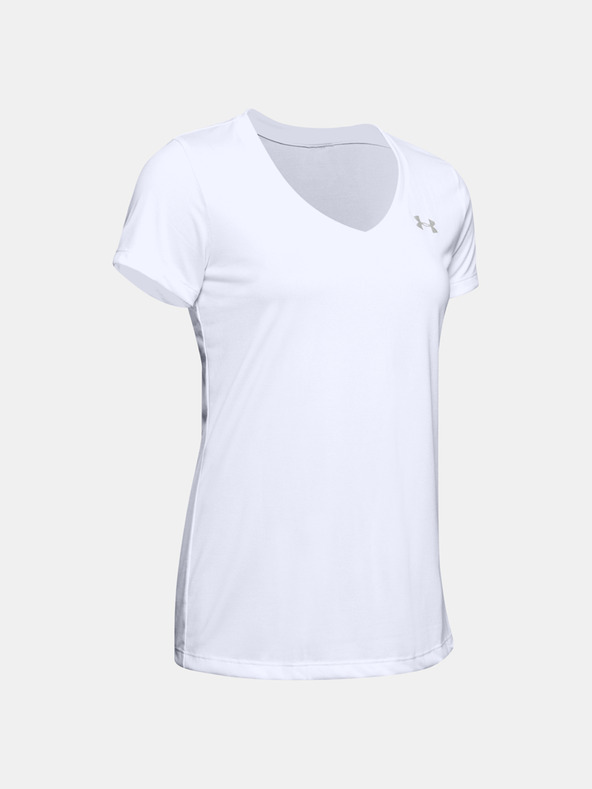 Under Armour Damen T-Shirt Under Armour Tech SSV - Solid