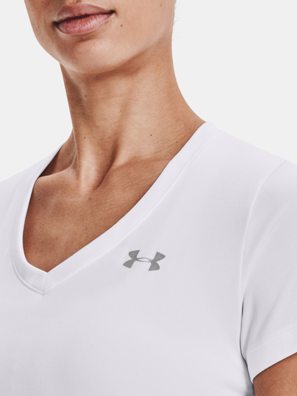 Under Armour Damen T-Shirt Under Armour Tech SSV - Solid