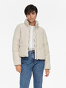 Jacqueline de Yong Cremefarbene Damen Steppjacke JDY New Erica