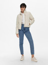 Jacqueline de Yong Cremefarbene Damen Steppjacke JDY New Erica