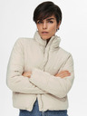 Jacqueline de Yong Cremefarbene Damen Steppjacke JDY New Erica