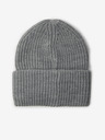 Sam 73 Graue Unisex-Wintermütze gerippt SAM 73 Dublin