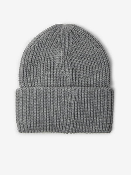 Sam 73 Graue Unisex-Wintermütze gerippt SAM 73 Dublin