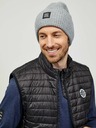 Sam 73 Graue Unisex-Wintermütze gerippt SAM 73 Dublin