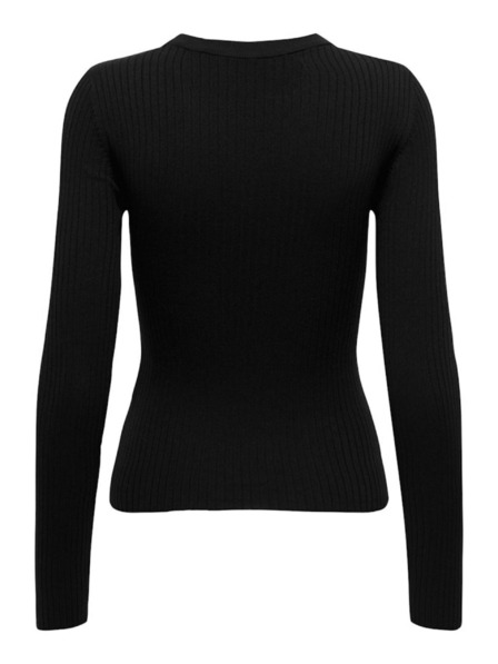 Jacqueline de Yong Schwarzer JDY Plum Damen Pullover