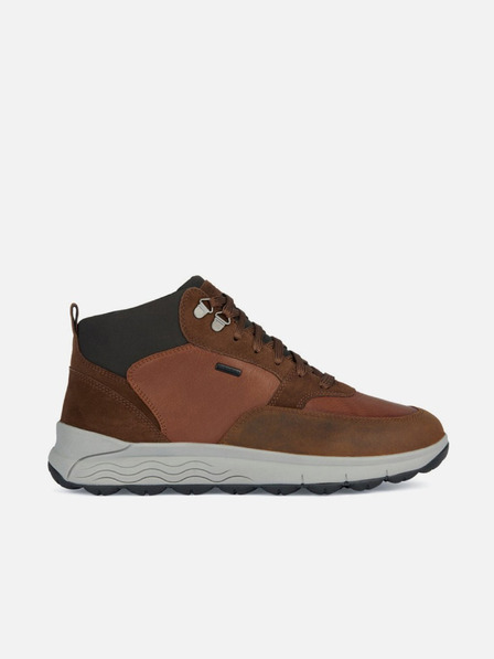 Geox Braun Herren Geox Spherica 4x4 Stiefelette b abx