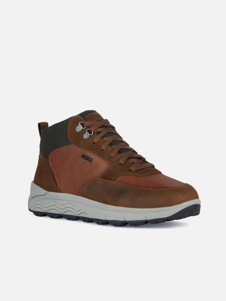 Geox Braun Herren Geox Spherica 4x4 Stiefelette b abx