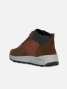 Geox Braun Herren Geox Spherica 4x4 Stiefelette b abx