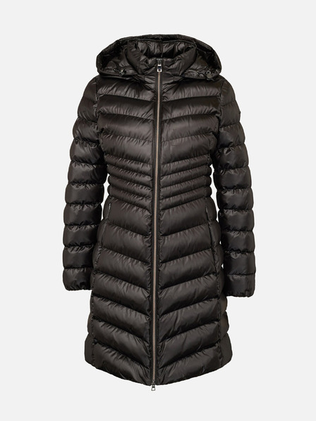Geox Schwarzer Damen-Mantel Geox Zosma