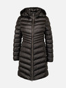 Geox Schwarzer Damen-Mantel Geox Zosma