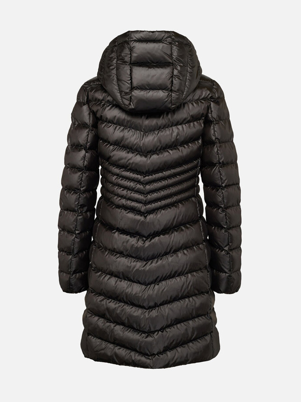 Geox Schwarzer Damen-Mantel Geox Zosma