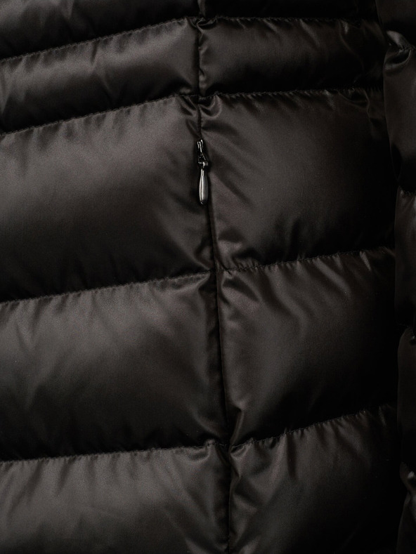 Geox Schwarzer Damen-Mantel Geox Zosma