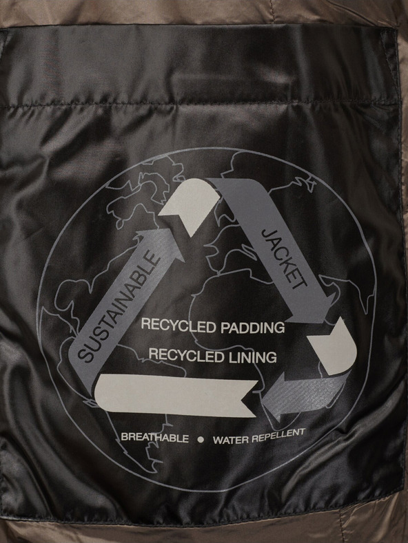 Geox Schwarzer Damen-Mantel Geox Zosma