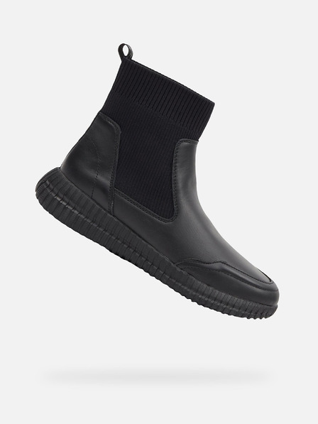 Geox Schwarz Damen Geox Noovae Stiefelette