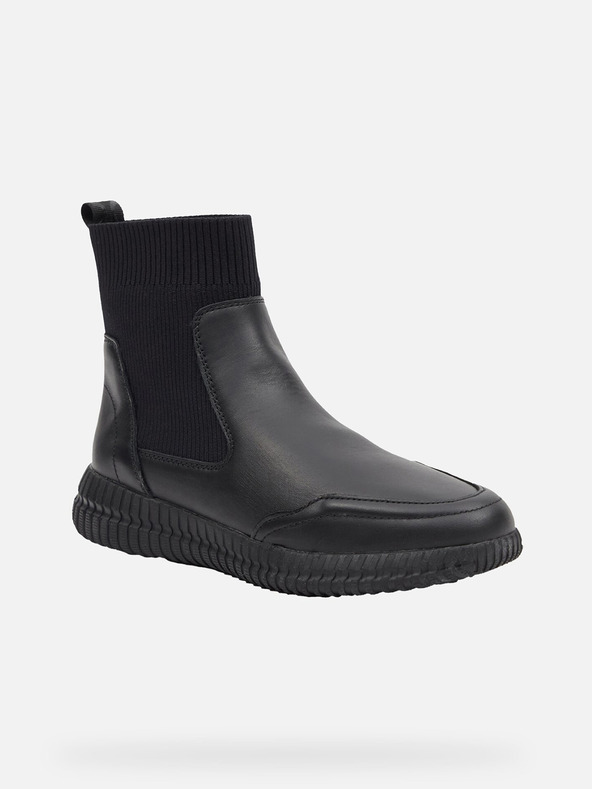 Geox Schwarz Damen Geox Noovae Stiefelette