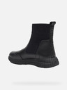 Geox Schwarz Damen Geox Noovae Stiefelette