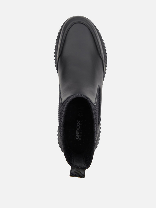 Geox Schwarz Damen Geox Noovae Stiefelette