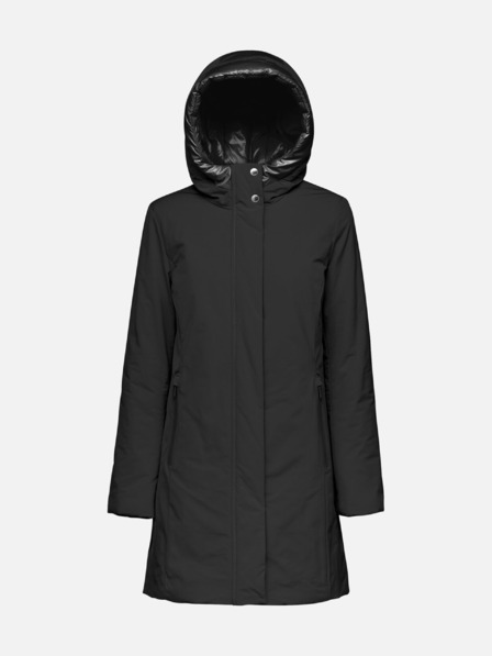 Geox Schwarze Damen-Parka Geox Spherica