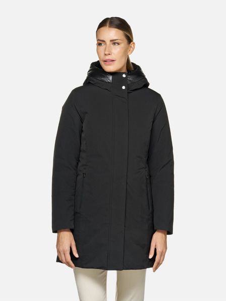 Geox Schwarze Damen-Parka Geox Spherica