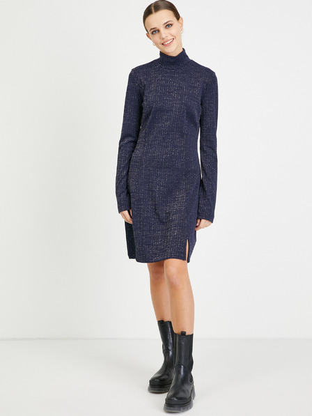 Guess Dunkelblaues Guess Lane Pulloverkleid