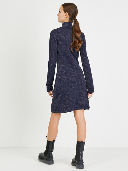 Guess Dunkelblaues Guess Lane Pulloverkleid