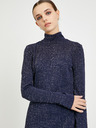 Guess Dunkelblaues Guess Lane Pulloverkleid