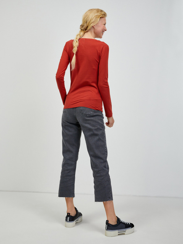 Guess Brick Langarm-T-Shirt Guess Bryanna für Frauen