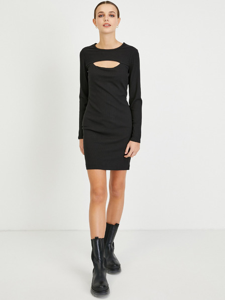Guess Guess Lana Schwarzes Etuikleid