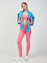 Guess Pinke Guess Angelica Sport-Leggings für Damen