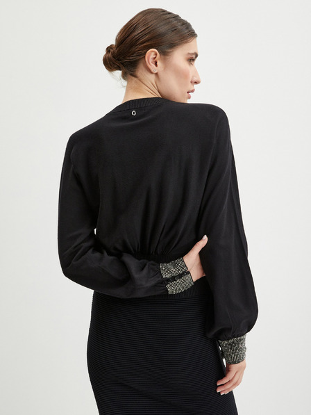 Guess Schwarzer Guess Posa Pullover für Damen
