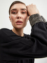 Guess Schwarzer Guess Posa Pullover für Damen