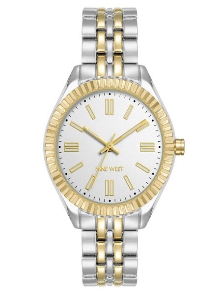 Nine West	 Runde Damenuhr Nine West