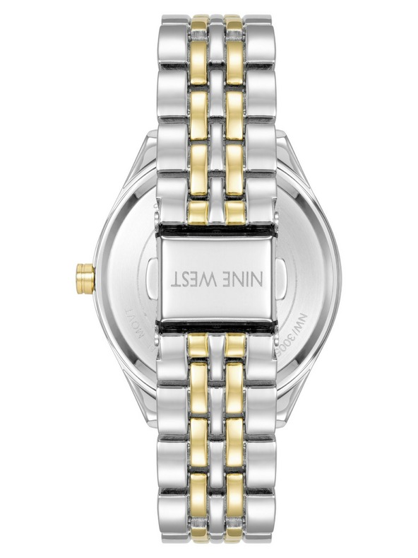 Nine West	 Runde Damenuhr Nine West