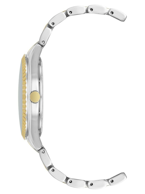 Nine West	 Runde Damenuhr Nine West