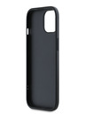 Karl Lagerfeld PU Saffiano Athleisure Stripe and Strap Schutzhülle für iPhone 15 Rosa Karl Lagerfeld