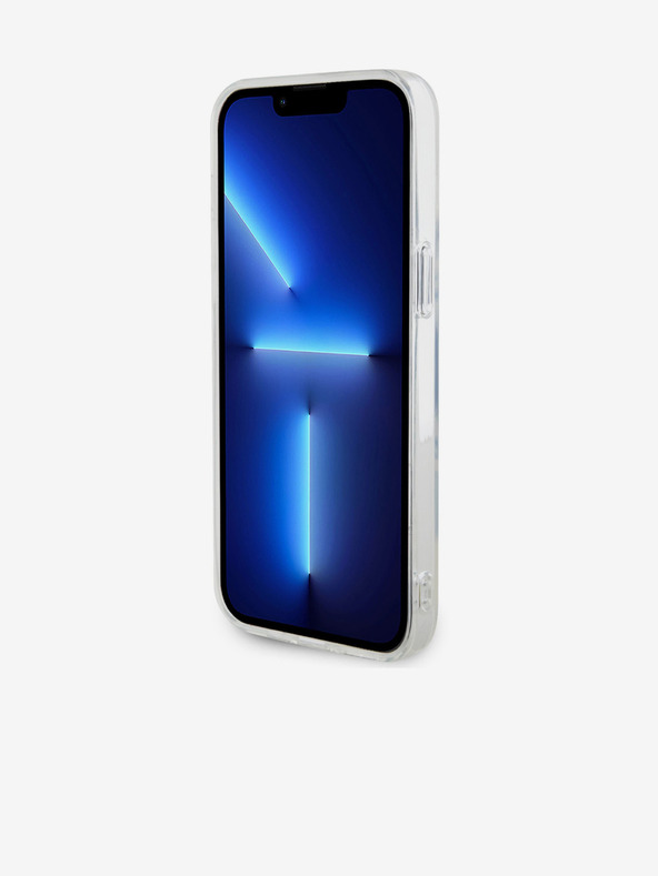 Karl Lagerfeld Karl Lagerfeld IML Choupette MagSafe Back Cover für iPhone 15 Pro Max Transparent